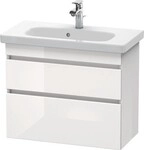 Duravit DuraStyle Waschtischunterbau wandh&auml;ngend Wei&szlig; Hochglanz 730x368x610 mm -