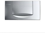 Geberit 200F Bet&auml;tigungsplatte, eckig, Sp&uuml;l-Stopp-Sp&uuml;lung: Platte, Taste:...