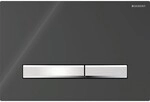 Geberit Geberit Bet&auml;tigungsplatte Sigma50 f&uuml;r 2-Mengen-Sp&uuml;lung schwarz,...