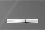 Geberit Geberit Bet&auml;tigungsplatte Sigma50 f&uuml;r 2-Mengen-Sp&uuml;lung Rauchglas,