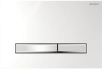Geberit Geberit Bet&auml;tigungsplatte Sigma50 f&uuml;r 2-Mengen-Sp&uuml;lung glanzchrom,