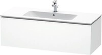 Duravit L-Cube Waschtischunterbau wandh&auml;ngend Wei&szlig; Matt 1220x481x400 mm -