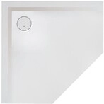 Hoesch Duschwanne Muna F&uuml;nfeck 900x900x30 mit Antirutsch 4219.010