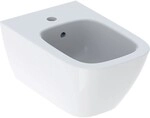 Geberit Smyle Square Wandbidet Befestigung verdeckt, mit &Uuml;berlauf, KeraTect,