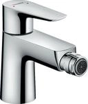 Hansgrohe Bidetmischer Talis E chrom mit Push-Open Ablaufgarnitur, 71721000 ,