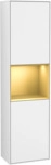 Villeroy & Boch Hochschrank Finion G46 418x1516x270mm Wandbel. A: (Scharn.) li,