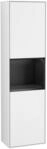 Villeroy & Boch Hochschrank Finion G47 418x1516x270mm Wandbel. A: (Scharn.) re,