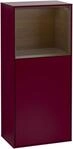 Villeroy & Boch Seitenschrank Finion G51 418x936x270mm Wandbel. A: (Scharn.) re,