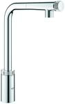GROHE SPT-Batterie Minta Smart Control 31613 L-Auslauf auszb. Sp&uuml;lbrause chrom,