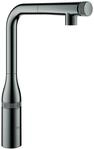 GROHE SPT-Batterie Essence Smart Control 31615 ausziehb. Sp&uuml;lbrause hard graphite,