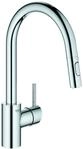 GROHE EH-SPT-Batterie Concetto 31483 h. Ausl. azb.Sp&uuml;lbrause GROHE Zero chrom,