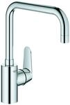 GROHE EH-SPT-Batterie Eurodisc C 32259 hoher Auslauf GROHE Zero chrom, 32259003