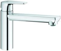 GROHE EH-Sp&uuml;ltischbatterie BauEdge 31693 mittelhoher Auslauf GROHE ZERO chrom,