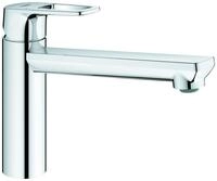 Grohe 31706000, GROHE EH-Sp&uuml;ltischbatterie BauLoop 31706 mittelhoher Auslauf GROHE