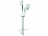GROHE Brausest.-Set RSH 130 SmartActive 26584 Cube 600mm 9,5l Ablage chrom, 26584000