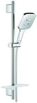GROHE Brausestangenset Rainshower 130 SmartActive Cube 26583 600mm Abl. chrom,