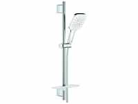 GROHE Br.st.set RSH 130 SmartActive Cube 26584 600mm 9,5l Ablage moon white/chrom,