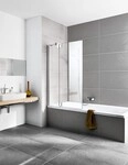 Kermi Pendelfl&uuml;gel Pasa XP DTL 0900x1500, silber mattglanz, ESG klar, PXDTL090151AK