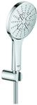 GROHE Wandhalterset Rainshower 130 SmartActive 26581 9,5l chrom, 26581000 26581000