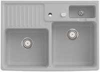 Villeroy & Boch Sp&uuml;lstein Doppelbecken 632392, 632392SM 632392SM