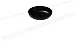 Kaldewei Waschtisch-Schale Miena, Modell 3180 ohne &Uuml;berlauf d=450, 909306003701