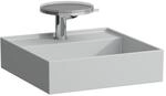 LAUFEN Handwaschbecken Kartell &middot; LAUFEN 460x460, grau matt, 81533.1, 8153317591581