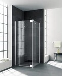 Kermi Pendelt&uuml;r Pasa XP 1FL 1230x2000, silber mattglanz, ESG klar, PX1FL123201AK