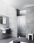 Kermi Pendelt&uuml;r Pasa XP 1TR 0900x1850, silber mattglanz, ESG klar, PX1TR090181AK