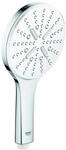 GROHE Handbrause Rainshower 130 SmartActive 26544 moon white/chrom, 26544LS0 26544LS0