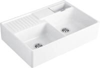 Villeroy & Boch Sp&uuml;lstein Doppelbecken 632300, 632300R1 632300R1