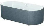 Bette Lux Oval Couture BW 3466, 180x80x45 cm wei&szlig;, 3466-000TX 3466-000TX