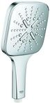 GROHE Handbrause Rainshower 130 SmartActive Cube 26582 9,5l chrom, 26582000 26582000