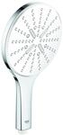 GROHE Handbrause Rainshower 150 SmartActive 26554 9,5l moon white/chrom, 26554LS0