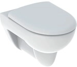 Geberit Renova Set Wand-WC Tiefsp&uuml;ler mit WC-Sitz, weiss, 500802001 500802001