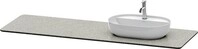 Duravit Luv Konsole Grau Poliert 1783x595x20 mm - LU9468R3333 LU9468R3333