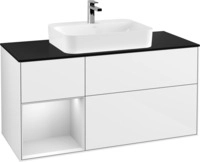 Villeroy & Boch Waschtischunterschrank Finion G41 1200x603x501mm Wandbel WT mit.,