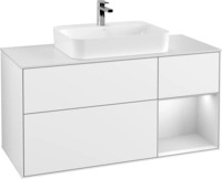 Villeroy & Boch Waschtischunterschrank Finion F42 1200x603x501mm WT mittig,...