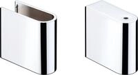 Hansgrohe Abdeckung Wandstange Unica'C chrom , 98738000 98738000