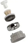 Hansgrohe Service Set f&uuml;r Team Compact Kopfbrause >12/88 92017 , 92017000 92017000
