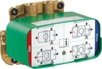 Hansgrohe Thermostatmodul Unterputz Axor ONE Grundset, 45710180 , 45710180 45710180