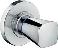 Hansgrohe Absperrventil Unterputz Logis Fertigset chrom , 71970000 71970000