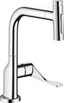 Hansgrohe Sp&uuml;ltischmischer 230 Select 2jet Axor Citterio Ausziehbrause sBox chrom,