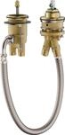 Hansgrohe 2-Loch Wannenarmatur Grundk&ouml;rper f&uuml;r Wannenrandmontage, 13159180 ,