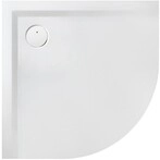 Hoesch Duschwanne Muna 1/4-Kreis 900x900x30 mit Antirutsch 4196.010