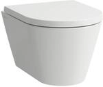LAUFEN Wand-Tiefsp&uuml;l-WC Compact Kartell 370x490 kurze Ausf&uuml;hrung, sp&uuml;lrandlos