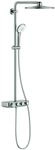 GROHE Duschsystem Euphoria SmartControl 310 Duo 26507 mit THM supersteel, 26507DC0