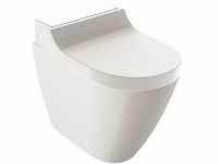Geberit Geberit AquaClean Tuma Comfort WC-Komplettanlage Stand-WC Glas weiß,