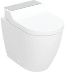 Geberit Geberit AquaClean Tuma Comfort WC-Komplettanlage Stand-WC Edelstahl ge,