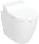 Geberit Geberit AquaClean Tuma Comfort WC-Komplettanlage Stand-WC wei&szlig; alpin,