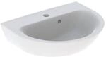 Geberit Renova Handwaschbecken, 50x40cm mit Hahnloch, m. &Uuml;berlauf, weiss, 500376011